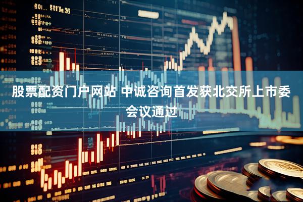 股票配资门户网站 中诚咨询首发获北交所上市委会议通过